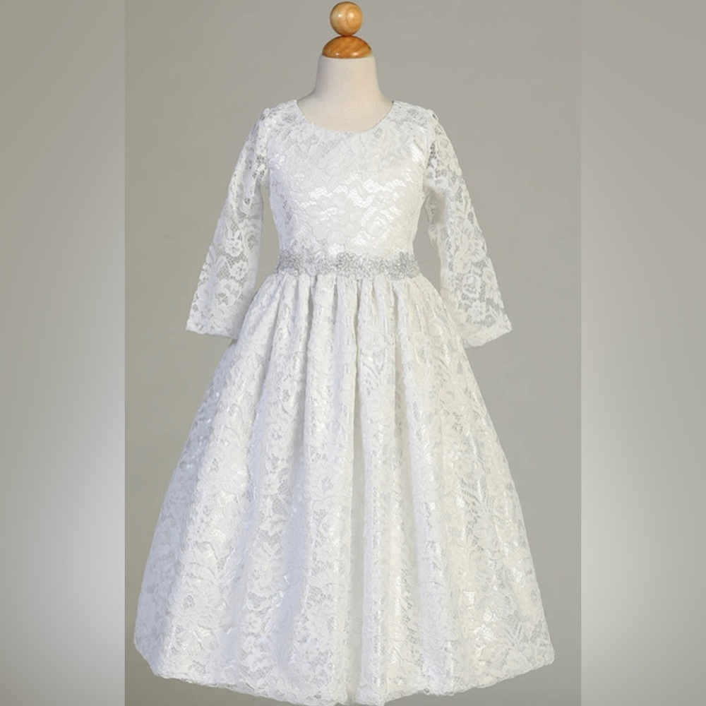 Girls First Communion Dress
